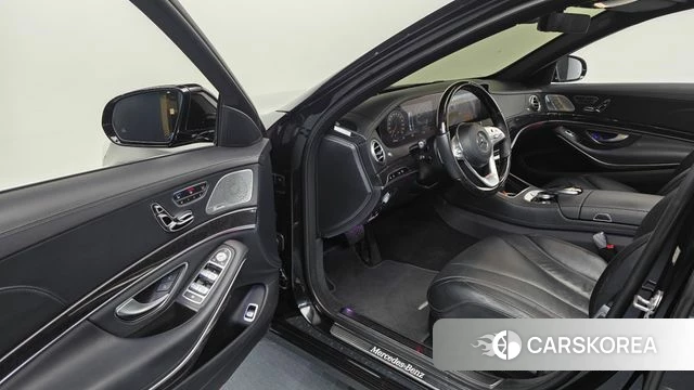 Mercedes-Benz S-Class W222 id 5023663 из Кореи 20
