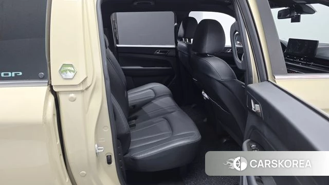 Ssangyong The New Rexton Sports Cannes id 5026966 из Кореи 31