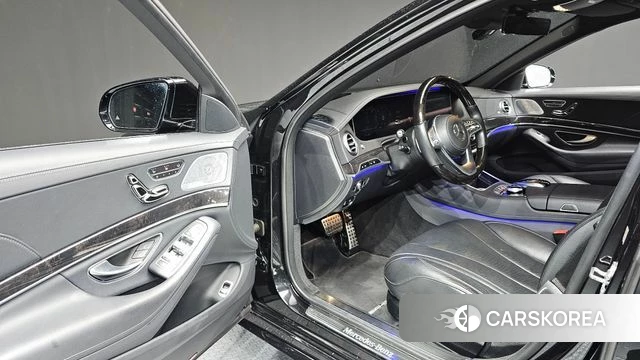 Mercedes-Benz S-Class W222 id 5013414 из Кореи 20