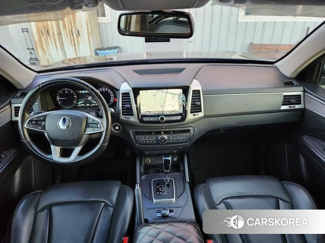 Ssangyong Rexton Sports id 5042032 из Кореи 20