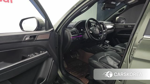 Ssangyong The New Rexton Sport id 4951772 из Кореи 36