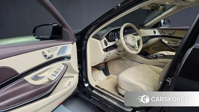 Mercedes-Benz S-Class W222 id 5004342 из Кореи 39