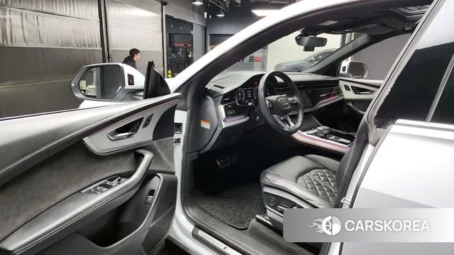 Audi Q8 (4M) id 3385508 из Кореи 20