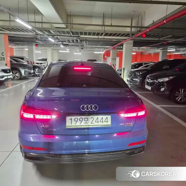 Audi A6 (C8) id 4734873 из Кореи 10