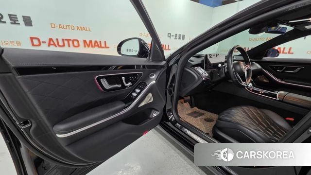 Mercedes-Benz S-Class W223 id 4917369 из Кореи 20