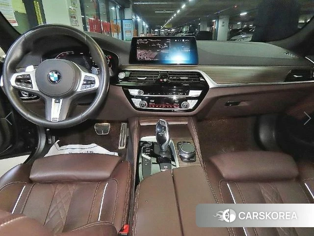BMW 5 Series (G30) id 5041652 из Кореи 20