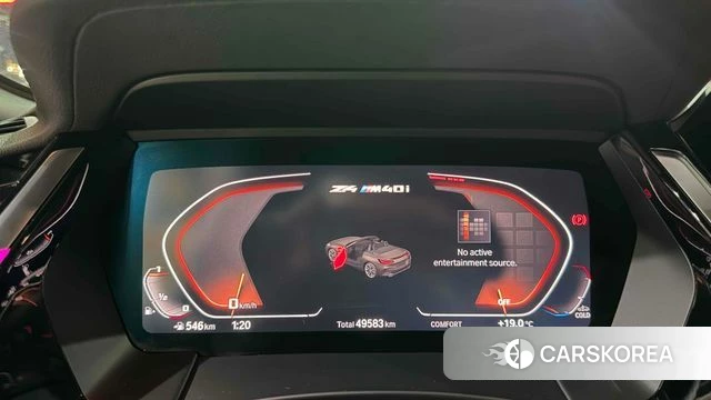 BMW Z4 (G29) id 5017787 из Кореи 17