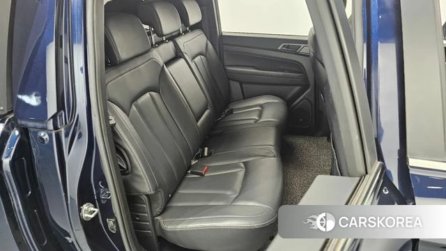 Ssangyong The New Rexton Sports Cannes id 4966476 из Кореи 32
