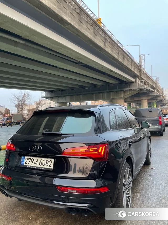 Audi SQ5 (FY) id 3616061 из Кореи 20