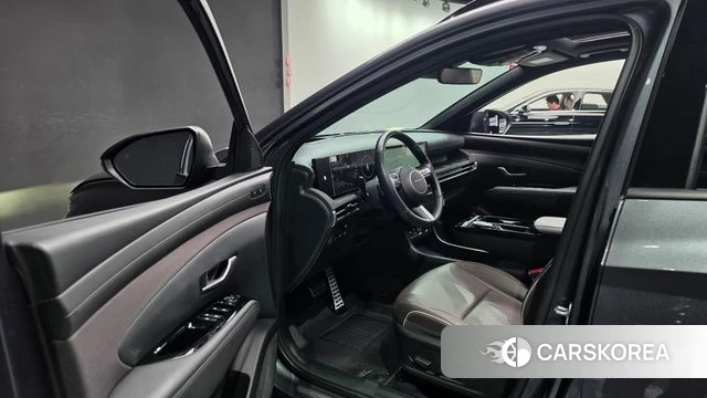 Hyundai The New Tucson Hybrid (NX4) id 4980187 из Кореи 20