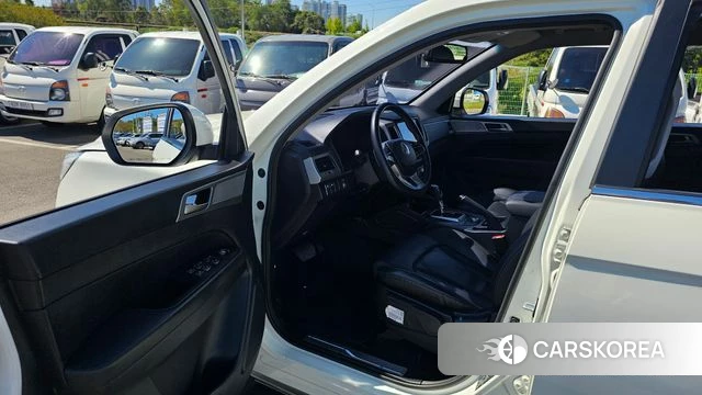 Ssangyong Rexton Sports id 4953120 из Кореи 20