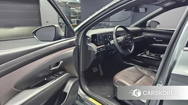 Hyundai The New Tucson Hybrid (NX4) id 4990779 из Кореи 34