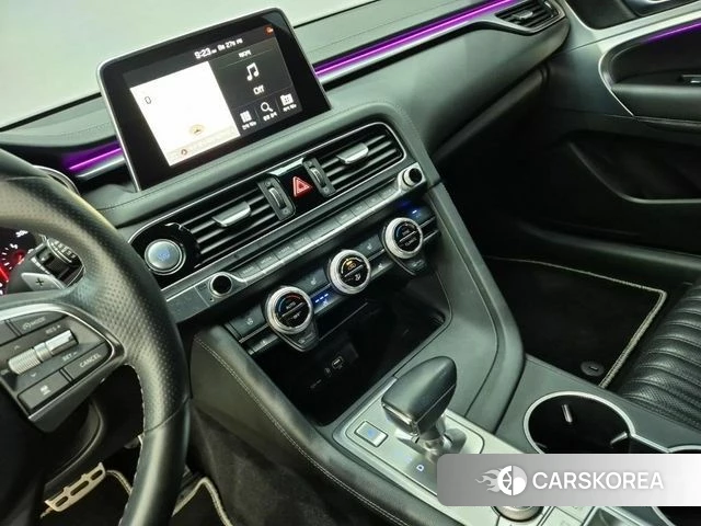 Genesis G70 id 4952502 из Кореи 19
