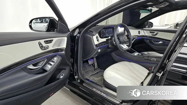 Mercedes-Benz S-Class W222 id 3828715 из Кореи 20