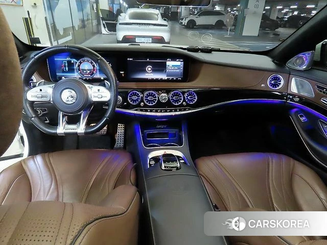 Mercedes-Benz S-Class W222 id 5060403 из Кореи 20