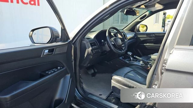 Ssangyong The New Rexton Sports Cannes id 4991612 из Кореи 20