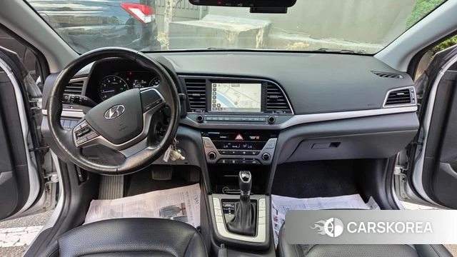 Hyundai Avante AD id 4953086 из Кореи 20