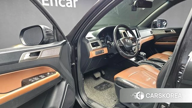 Ssangyong Rexton Sports Cannes id 4988114 из Кореи 34
