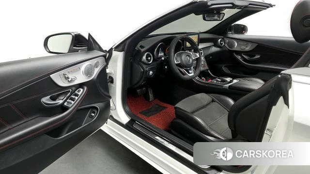 Mercedes-Benz C-Class W205 id 4188578 из Кореи 20