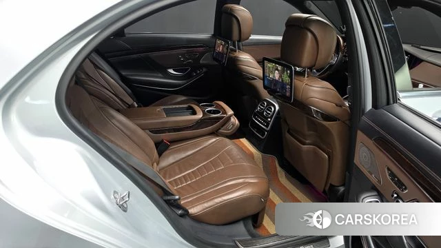 Mercedes-Benz S-Class W222 id 4960007 из Кореи 36
