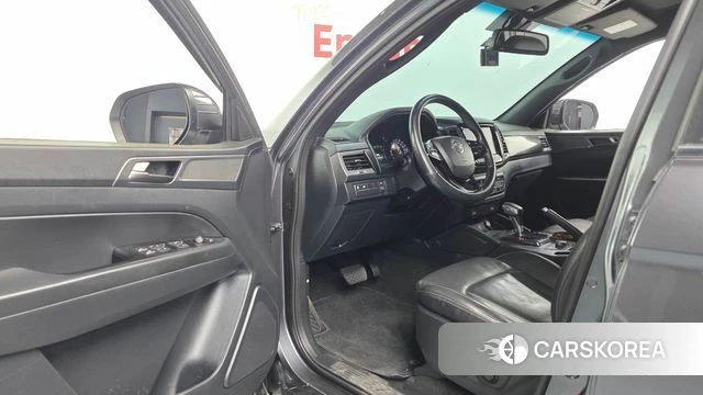Ssangyong Rexton Sports Cannes id 4195976 из Кореи 34