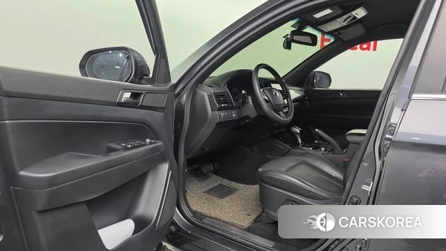 Ssangyong Rexton Sports id 4977444 из Кореи 31