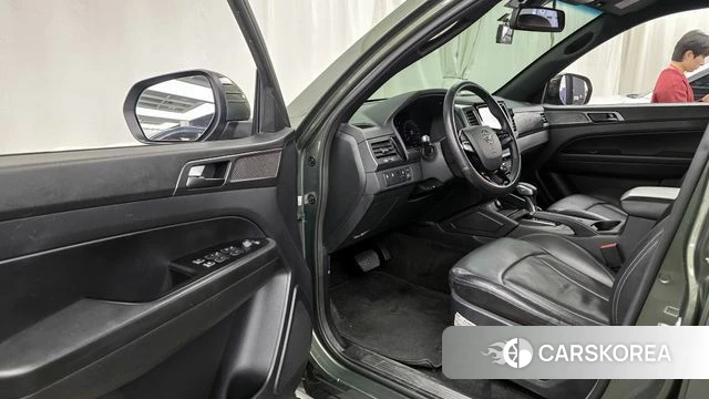 Ssangyong The New Rexton Sports Cannes id 3799227 из Кореи 20