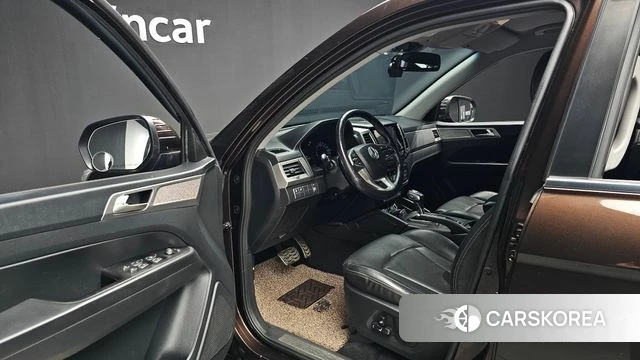 Ssangyong Rexton Sports id 4937499 из Кореи 20