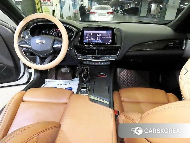 Cadillac CT5 id 4976707 из Кореи 20