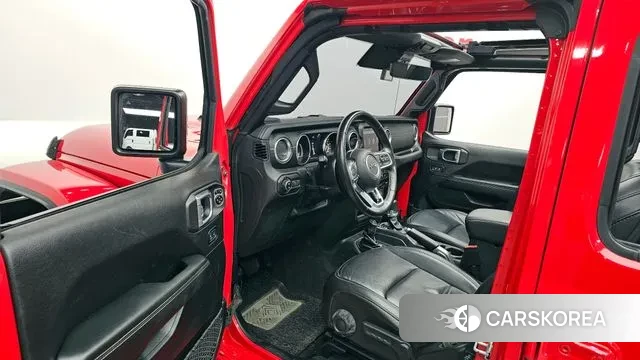 Jeep Wrangler (JL) id 3621663 из Кореи 20