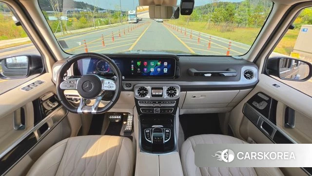 Mercedes-Benz G-Class W463b id 4982364 из Кореи 20