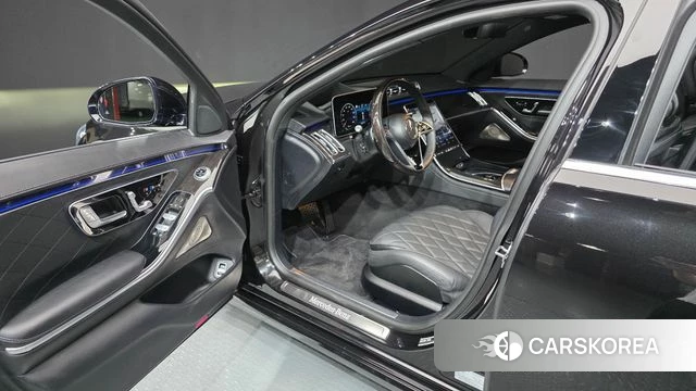 Mercedes-Benz S-Class W223 id 5022117 из Кореи 39