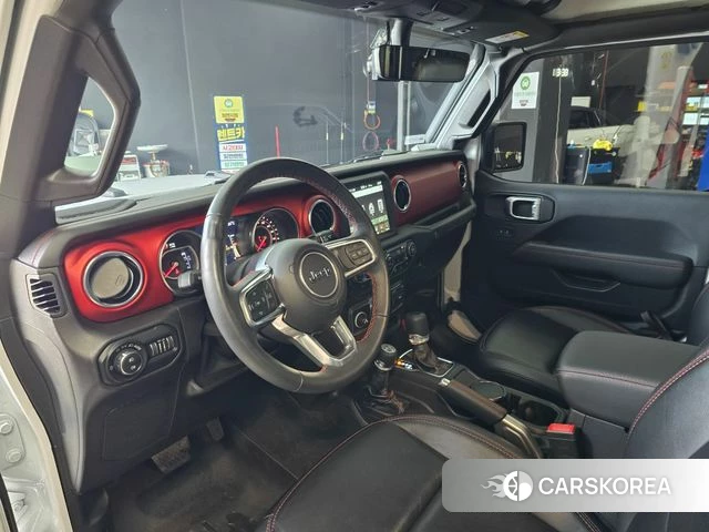 Jeep Wrangler (JL) id 4952791 из Кореи 16