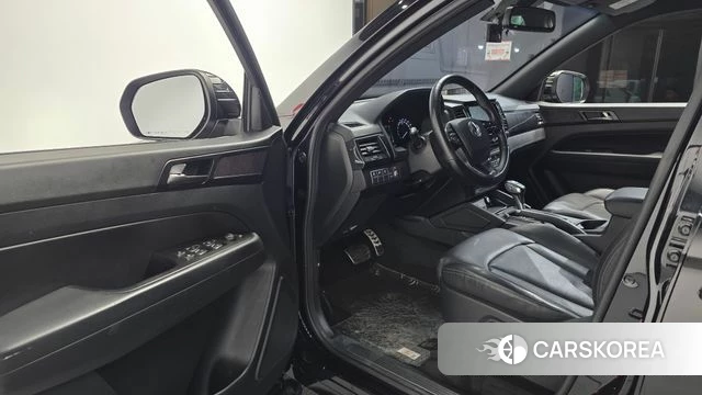 Ssangyong Rexton Sports Cannes id 4982401 из Кореи 32