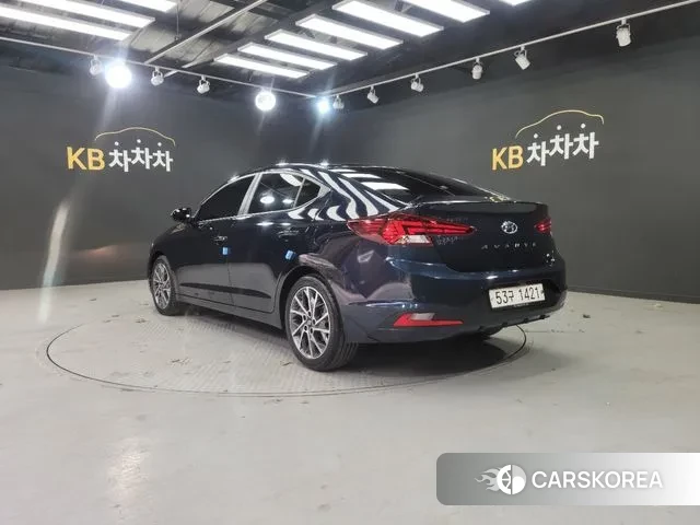 Hyundai The New Avante AD id 3709219 из Кореи 19