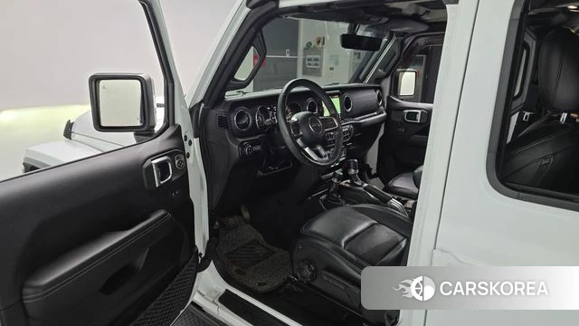 Jeep Wrangler (JL) id 4965766 из Кореи 30