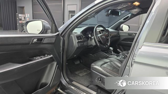 Ssangyong The New Rexton Sport id 4981872 из Кореи 31