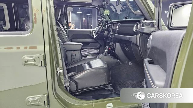 Jeep Wrangler (JL) id 4937015 из Кореи 30