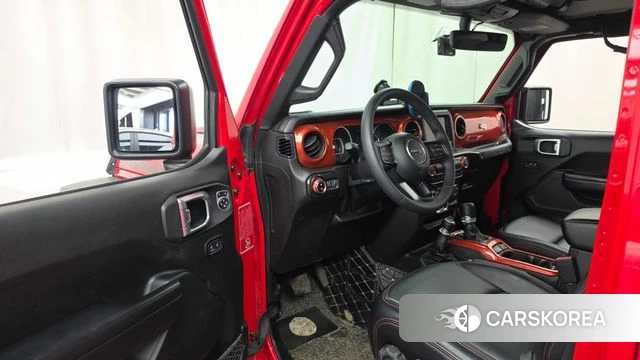 Jeep Wrangler (JL) id 4977809 из Кореи 31