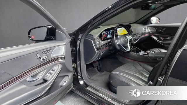Mercedes-Benz S-Class W222 id 5023870 из Кореи 20