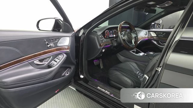 Mercedes-Benz S-Class W222 id 5024115 из Кореи 20