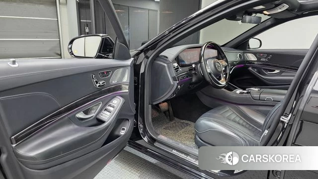 Mercedes-Benz S-Class W222 id 4944329 из Кореи 20