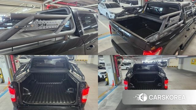 Ssangyong Rexton Sports id 4943878 из Кореи 20
