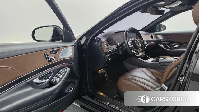 Mercedes-Benz S-Class W222 id 4944406 из Кореи 40