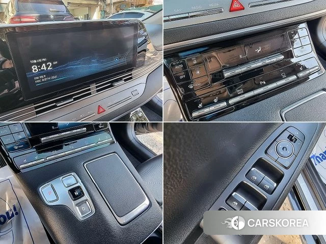 Hyundai The New Grandeur IG Hybrid id 4977046 из Кореи 20