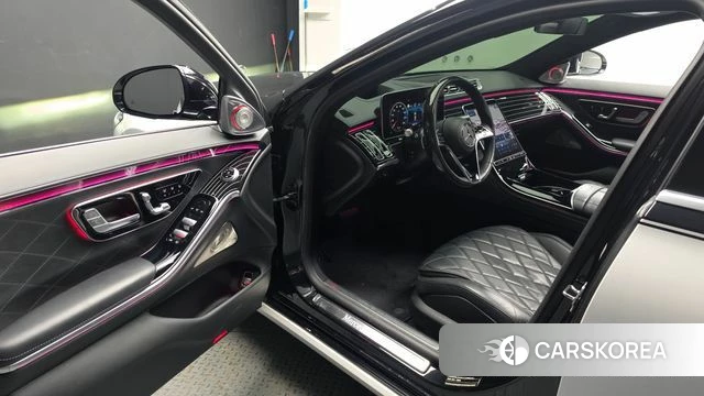 Mercedes-Benz S-Class W223 id 5034714 из Кореи 20