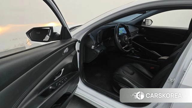 Hyundai Avante Hybrid (CN7) id 4950893 из Кореи 33