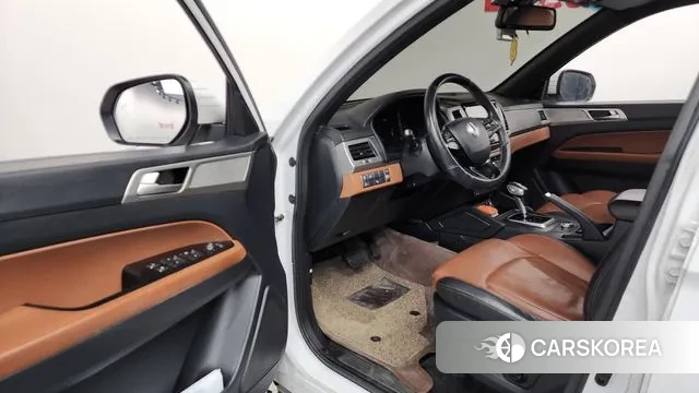 Ssangyong Rexton Sports id 3557755 из Кореи 20