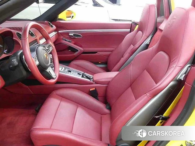 Porsche 718 Boxster id 4523282 из Кореи 20
