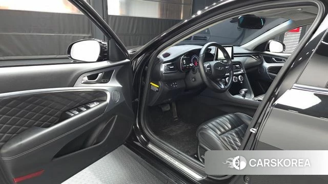 Genesis G70 id 3899667 из Кореи 20